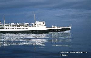 ORAN PORT  BATEAU-EL-MANSOUR
